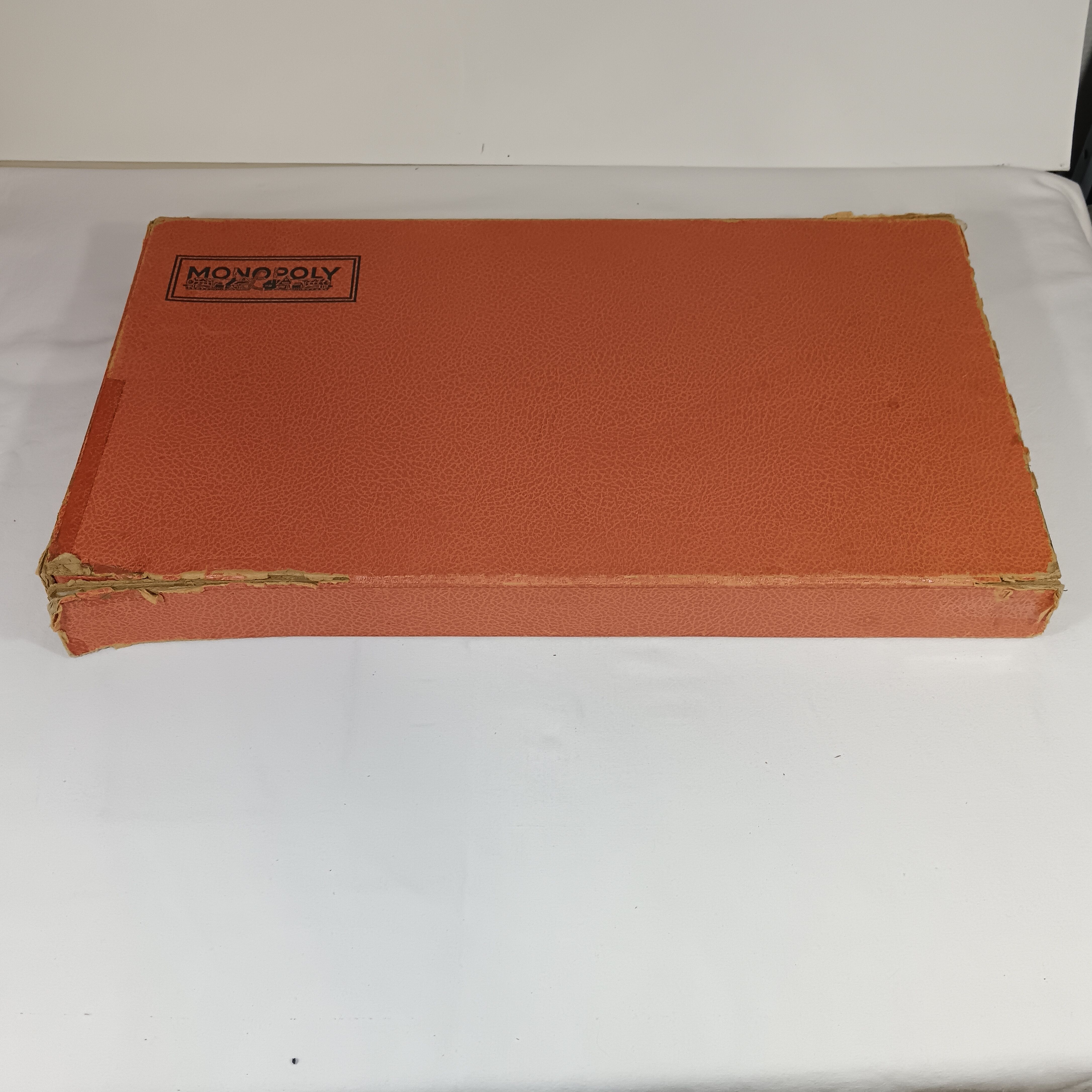 Monopoly ancien de 1961 État correct - Vue 4 - 
